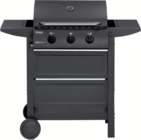 Aktuelle Gasgrill Angebote bei toom Baumarkt in Halle (Saale) Aktuelles Gasgrillwagen San Diego 3 Angebot bei toom Baumarkt in Halle (Saale) ab 129,99 €