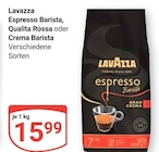 Espresso Barista im Angebot bei GLOBUS in Willich Espresso Barista Angebote von Lavazza bei GLOBUS Willich für 15,99 €