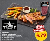 Frisches Rumpsteak Angebote von BUTCHER'S by Penny bei Penny Ibbenbüren für 4,79 €