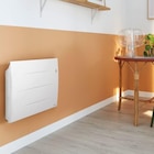 Radiateur électrique inertie sèche Sibayak 2 1000 W - Sauter en promo chez Castorama Levallois-Perret à 219,90 €