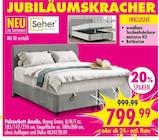 Polsterbett Amelie von Seher für 799,99 € bei SB Möbel Boss im Angebot Polsterbett Amelie von Seher im aktuellen SB Möbel Boss Prospekt