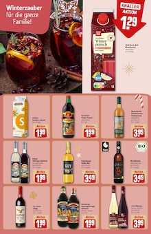 Glühwein im REWE Prospekt "Dein Markt" mit 36 Seiten (Potsdam)