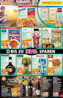 Wodka im aktuellen Norma Prospekt (Chemnitz) Wodka im Norma Prospekt "Mehr fĂĽrs Geld" mit 29 Seiten (Chemnitz)