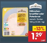 Hähnchenbrustfilet oder Putenbrust von Hofmaier im aktuellen Netto Marken-Discount Prospekt für 1,29 €