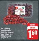 Tafeltrauben rot bei EDEKA im Schweinfurt Prospekt für 1,69 €