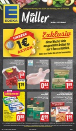 EDEKA Prospekt für Wilsdruff: "Wir lieben Lebensmittel!", 26 Seiten, 22.04.2024 - 27.04.2024