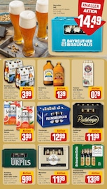 Bier im REWE Prospekt in Schiffweiler Aktueller REWE Prospekt mit Bier, "Dein Markt", Seite 17