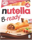 Pâte à tartiner - Nutella en promo chez Supermarchés Match Roubaix à 5,29 €