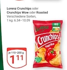 Crunchips bei GLOBUS im Prospekt  für 1,11 €