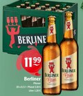 Pilsner im Angebot bei Getränke Hoffmann in Gladbeck Pilsner Angebote von Berliner bei Getränke Hoffmann Gladbeck für 11,99 €