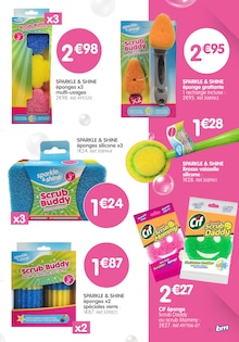 Promo Verre dans le catalogue B&M du moment à la page 15