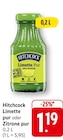 Limette pur oder Zitrone pur von Hitchcock für 1,19 € bei EDEKA im Angebot Limette pur oder Zitrone pur von Hitchcock im aktuellen EDEKA Prospekt