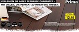 WPC-Terrassendiele Angebote von Prima bei Herbrügger Unna für 12,49 €
