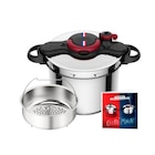 Promo Autocuiseur French cocotte à 89,99 € dans le catalogue Carrefour à Salaise-sur-Sanne