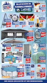 CENTERSHOP Sonderposten Prospekt der aktuellen Woche mit 20 Seiten, gültig von 15.06.2026 bis 20.06.2026, in Erftstadt und Umgebung Aktueller CENTERSHOP Sonderposten Prospekt in Erftstadt und Umgebung, "Da geht was." mit 20 Seiten, 15.06.2026 - 20.06.2026