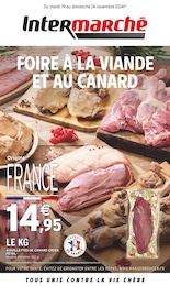 Catalogue Intermarché "FOIRE À LA VIANDE ET AU CANARD" à Prosnes et alentours, 16 pages, 19/11/2024 - 24/11/2024