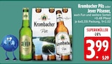 Pils Angebote von Krombacher bei EDEKA Straubing für 3,99 €