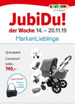 BabyOne Prospekt "Jubidu! Der Woche", 3 Seiten, für Retzow, 14.11.2019 - 20.11.2019 BabyOne Prospekt "Jubidu! Der Woche", 3 Seiten, für Retzow, 14.11.2019 - 20.11.2019