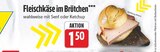 Fleischkäse im Brötchen für 1,50 € bei E center im Angebot Fleischkäse im Brötchen im aktuellen E center Prospekt