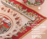 Promo MÉNAGÈRE JULES À TABLE à 59,90 € dans le catalogue Ambiance & Styles à Rezé