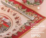 Ambiance & Styles Rezé - Promo MÉNAGÈRE JULES À TABLE Promo MÉNAGÈRE JULES À TABLE à 59,90 € dans le catalogue Ambiance & Styles à Rezé
