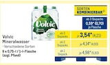 Aktuelles Mineralwasser Angebot bei METRO in Duisburg ab 4,21 €