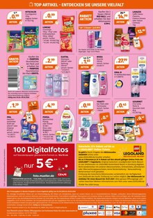 Pampers im Müller Prospekt "Aktuelle Angebote" mit 12 Seiten (Cottbus)