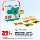 Projecteur & conteur d'histoires-disney baby - CLEMENTONI - Hyper U à Vannes Projecteur & conteur d'histoires-disney baby - CLEMENTONI en promo chez Hyper U Vannes à 29,99 €