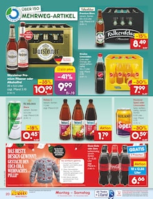 Warsteiner im aktuellen Netto Marken-Discount Prospekt (Neuwied) Warsteiner im Netto Marken-Discount Prospekt "Aktuelle Angebote" mit 63 Seiten (Neuwied)