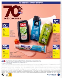 Offre Gel Douche dans le catalogue Carrefour du moment à la page 2