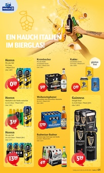 Krombacher im Getränke Hoffmann Prospekt "Aktuelle Angebote" mit 9 Seiten (Cottbus)