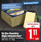 Die Käse-Manufaktur Allgäu Jahrhundertkäse von  im aktuellen EDEKA Prospekt für 1,11 €