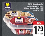 Herzstücke Eis Tiramisu Art im Angebot bei EDEKA in Chemnitz Herzstücke Eis Tiramisu Art Angebote von EDEKA bei EDEKA Chemnitz für 1,79 €