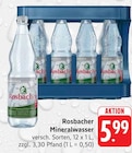 Mineralwasser bei Trinkgut im Worms Prospekt für 5,99 €