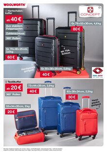 Einkaufstasche Angebot im aktuellen Woolworth Prospekt auf Seite 17