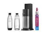 DUO Glasflaschen Wassersprudler Titan von SODASTREAM im aktuellen MediaMarkt Saturn Prospekt für 111,00 €