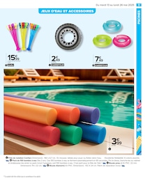 Offre Bouée dans le catalogue Carrefour du moment à la page 11