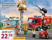 60214 Feuerwehreinsatz im Burger-Restaurant bei Rossmann in Wetzlar 60214 Feuerwehreinsatz im Burger-Restaurant im Angebot bei Rossmann Wetzlar für 22,99 €