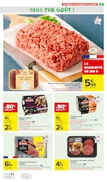 Offre Hamburger dans le catalogue Carrefour Market du moment à la page 33