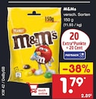 Netto Marken-Discount Wunder - M&Ms Angebot im Prospekt M&Ms bei Netto Marken-Discount im Wunder Prospekt für 1,79 €