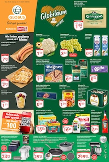 Butter im GLOBUS Prospekt "Aktuelle Angebote" mit 26 Seiten (Bochum)