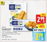 Fischgerichte Angebote von Frosta bei nah und gut Löhne für 2,79 €