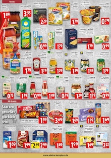 Schokolade im EDEKA Prospekt "Aktuelle Angebote" mit 8 Seiten (Krefeld)