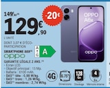 Smartphone a6x - OPPO en promo chez E.Leclerc Saintes à 129,90 €