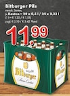 Pils Angebote von Bitburger bei TOP Getränke Kaarst für 11,99 €