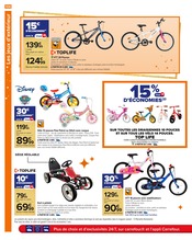 Vélo Angebote im Prospekt "LA SAISON DES JOUETS EST OUVERTE" von Carrefour Vélo Angebote im Prospekt "LA SAISON DES JOUETS EST OUVERTE" von Carrefour auf Seite 106