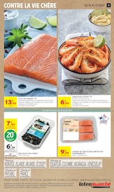 Promos Poisson dans le catalogue "VIVE LA FIN DES VACANCES" de Intermarché Super Poisson en promo dans le catalogue Intermarché Super à la page 13