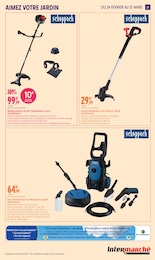 Offre Débroussailleuse dans le catalogue Intermarché Hyper du moment à la page 21