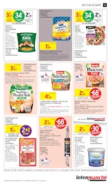 Promos Pizza dans le catalogue "-50% DE REMISE IMMÉDIATE SUR LE 2ÈME" de Intermarché Super Pizza en promo dans le catalogue Intermarché Super à la page 11