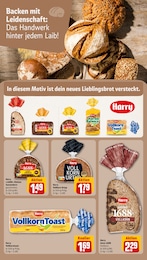 Brötchen im REWE Prospekt "Dein Markt" auf Seite 16